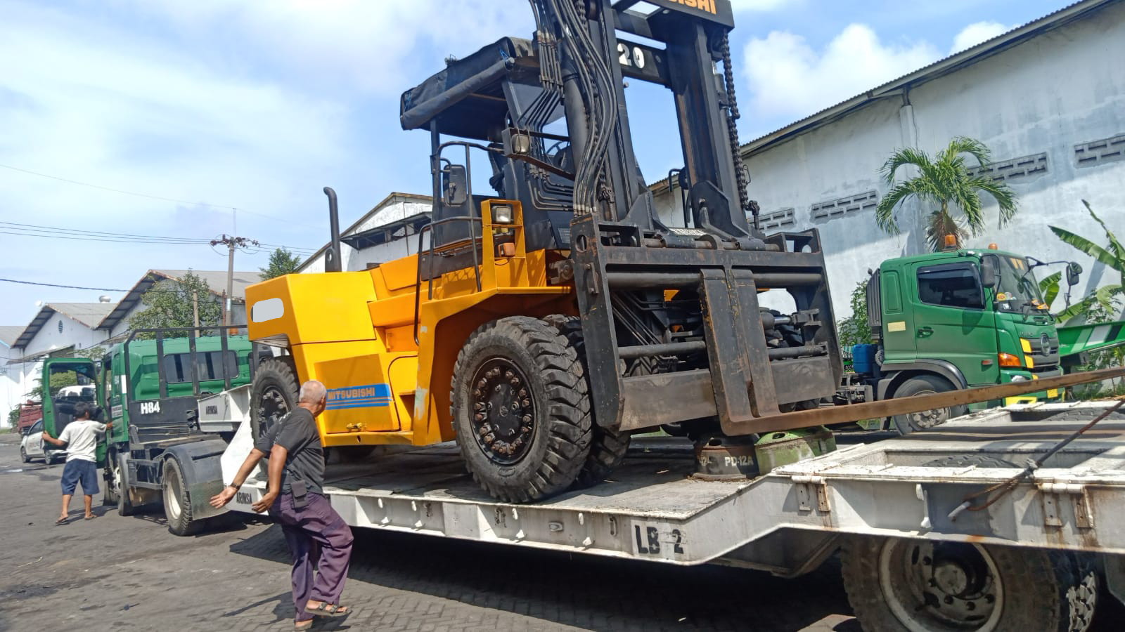 Forklift 25 ton